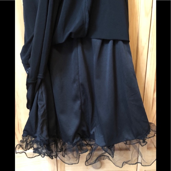 Ladies Halter Top Party Dress - Picture 3 of 5